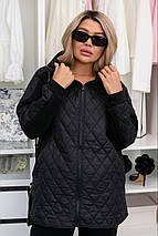 Жіночий теплий спортивний костюм великого розміру Розміри: 48-50, 52-54, 56-60, фото 3