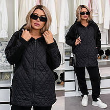 Жіночий теплий спортивний костюм великого розміру Розміри: 48-50, 52-54, 56-60, фото 5