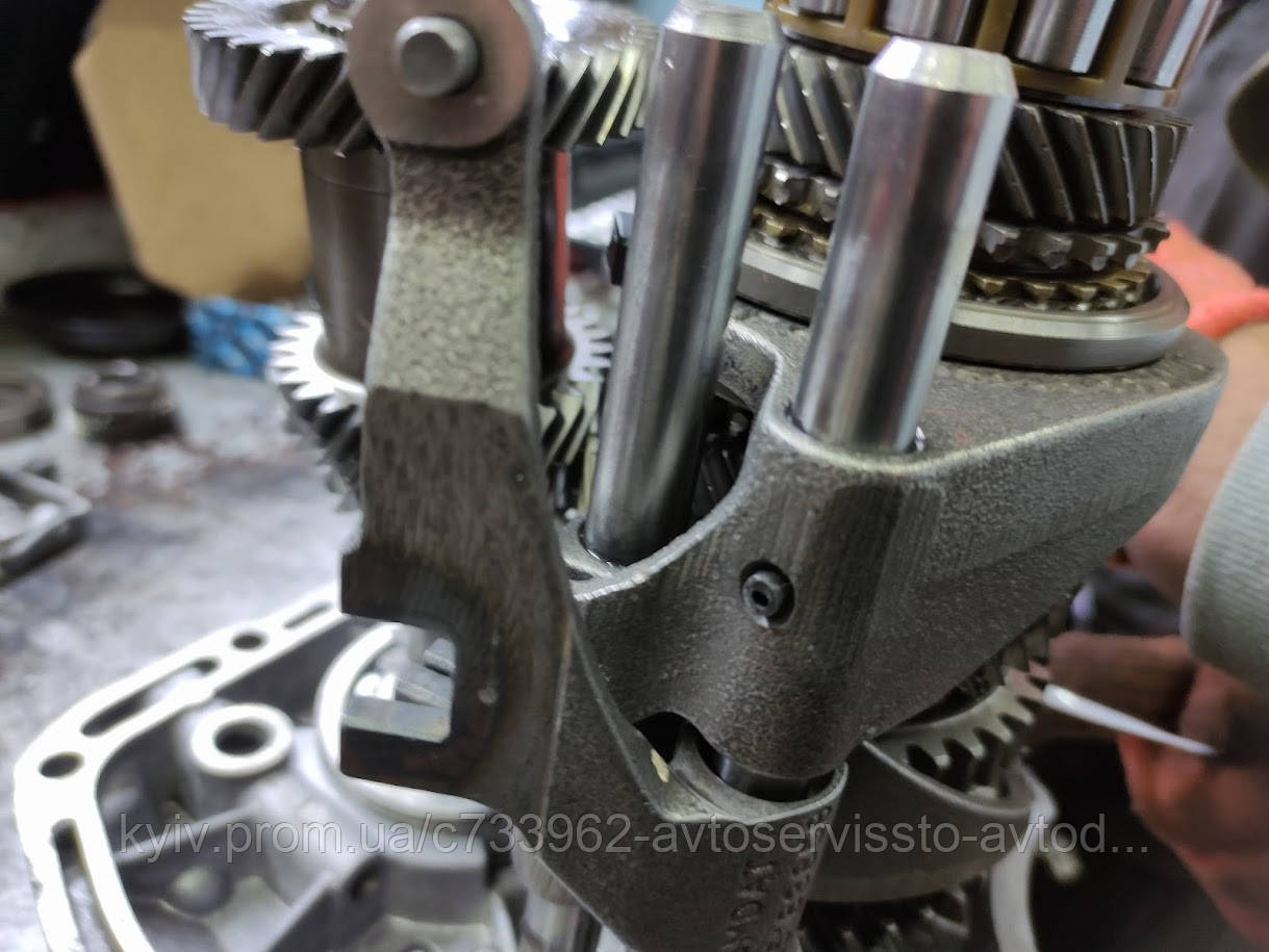 Ремонт КПП Nissan, фото 1