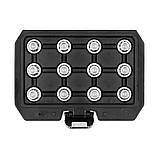 Комплект торцевих вставок до захисних гвинтів колісних дисків авто VAG з квадратом-1/2" 12 шт. Yato YT-060394, фото 2