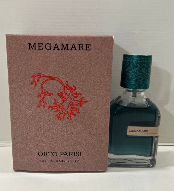 Парфумована чоловіча вода Megamare Orto Parisi, фото 1