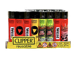 Запальничка CLIPPER CP21 з принтом