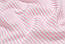 Двошаровий жатий муслін "Рожева смужка 5 мм", ширина 135 см, фото 4