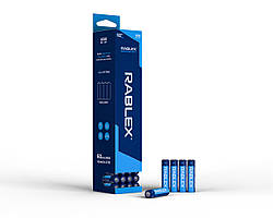 Rablex R03P/AAA 4шт SHRINK