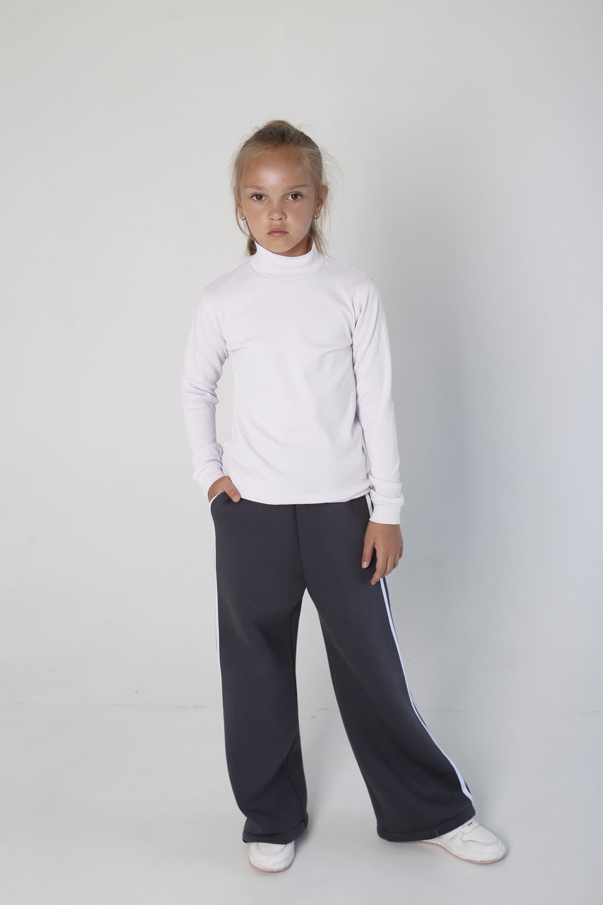 Водолазка біла, класична SmileTime Classic White 98, фото 1