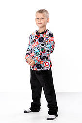 Піжама дитяча  махрова для хлопчика