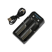 Зарядний пристрій Rablex RB412 2x18650 та ін. / від USB / для високострумових аккум