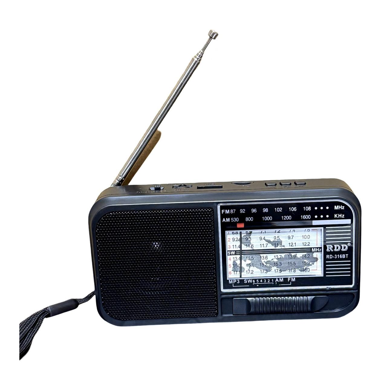 Радіоприймач RDD RD-316BT