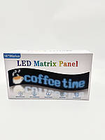 Гнучкий світлодіодний дисплей LED Matrix Panel для реклами та вивісок програмована панель з Bluetooth