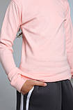 Водолазка гольф для дівчинка світло-рожева, SmileTime Classic, фото 2
