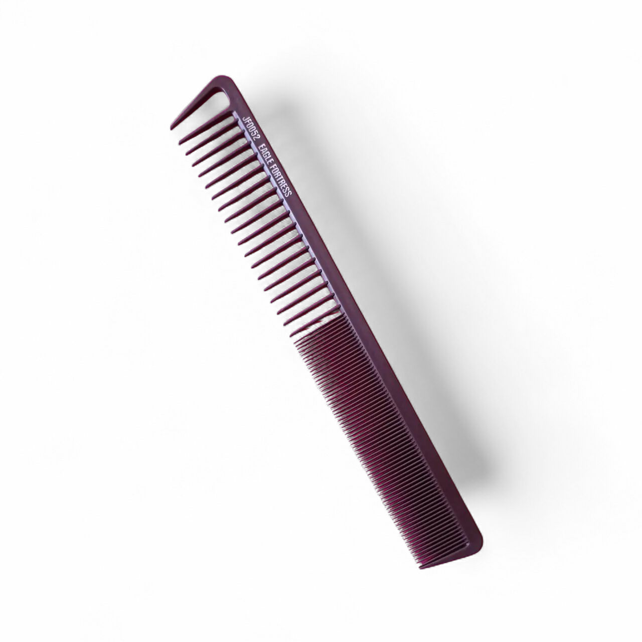 Професійний силіконовий гребінець EAGLE FORTRESS JF0052. Антистатичний гребінець для стрижки та термоукладання., фото 1