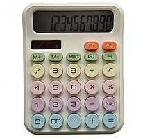 Калькулятор CT818 з різнокольоровими кнопками F-233