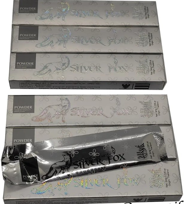 Silver Fox жіночий збудник порошок для жінок/ Сільвер фокс (6 шт.), фото 1
