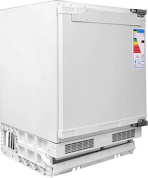 Вбудований холодильник Gunter & Hauer FB 110, однокамерний, 110 л, білий