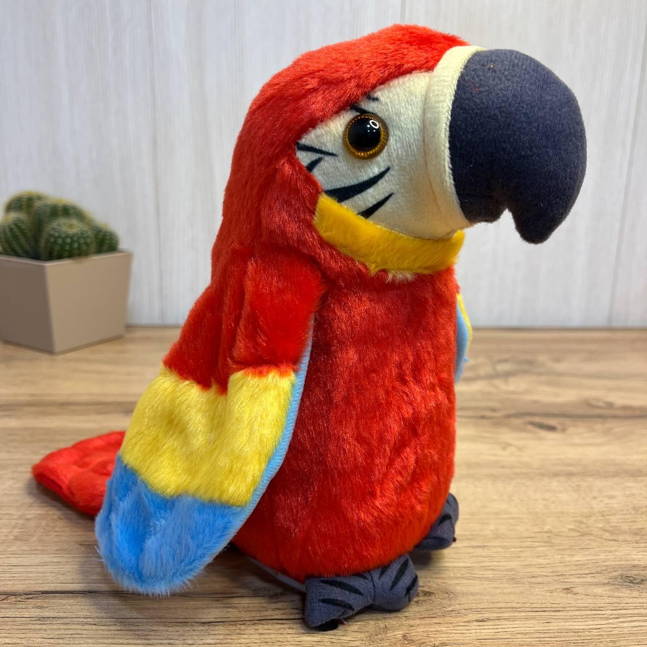 Папуга повторюваний Синій Parrot Talking
