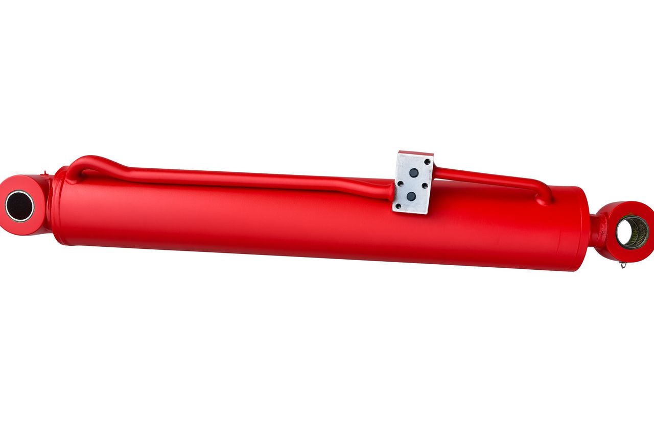 52500275, 264805, 288079, 240048, 306860 - 52597066 Гідроциліндр на телескопічний навантажувач Manitou MLT 735, фото 1