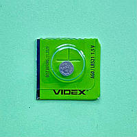 Батарейка 1.5V AG0 VIDEX (379, LR521, LR63) Alkaline