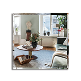 Дзеркало з фацетом 10 мм, 450 х 450 мм., фото 2