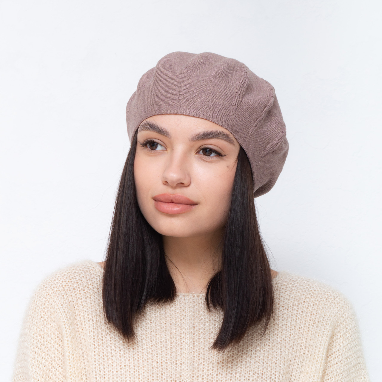 Берет Ameli (віскоза) 932 какао