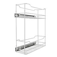 Карго фасад 200мм біле бічне кріплення