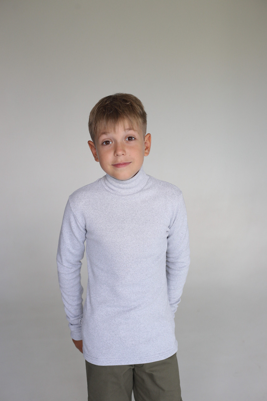 Водолазка світло-сіра SmileTime Classic, фото 1