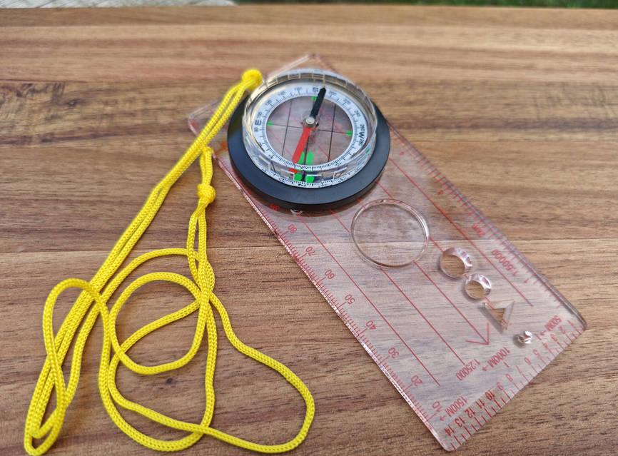 Компас туристичний, супер якість, фото 1