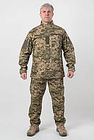 Комплект форми R-Military Gen1 MM14, тактичний камуфляжний костюм китель+штани для військових піксель ЗСУ