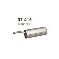 Глушник Fiat Doblo 1.2 SKS