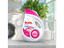 Гель для прання iGel Color на 50 прань 2л