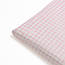 Двошаровий жатий муслін "Рожева клітинка", ширина 135 см, фото 6