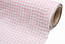 Двошаровий жатий муслін "Рожева клітинка", ширина 135 см, фото 3