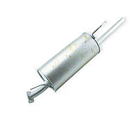 Глушник Opel Astra G 1.8i, 2.0i 16V SDN (1998-) SKS