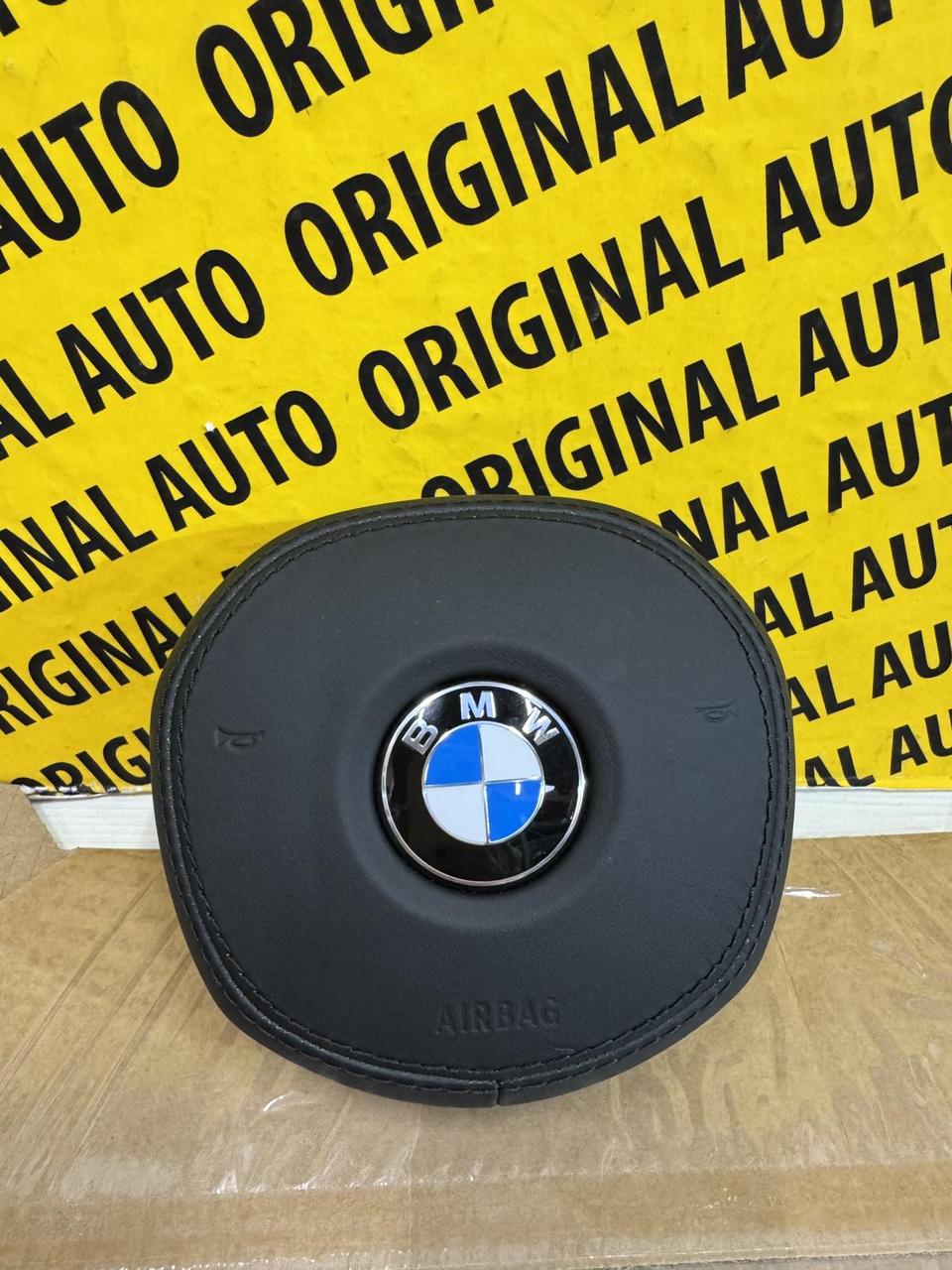Подушка безпеки "M" рульового колеса Airbag BMW 5, 6, 7, 8, X3, X4, X5, X6, 32307855723, фото 1