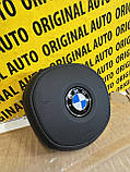 Подушка безпеки "M" рульового колеса Airbag BMW 5, 6, 7, 8, X3, X4, X5, X6, 32307855723, фото 2