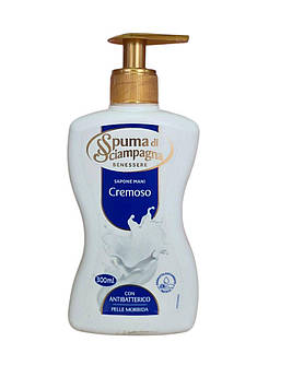 Крем-мило Spuma di Sciampagna Cremoso, 300 мл