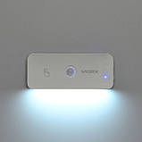 LED Світильник акумуляторний з датчиком руху VIDEX VL-NL053W-S, фото 7