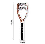 EMS масажер для обличчя роликовий масажер з ліфтинг ефектом мікротоковий масажер Roll Beauty, фото 2