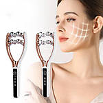 EMS масажер для обличчя роликовий масажер з ліфтинг ефектом мікротоковий масажер Roll Beauty, фото 3