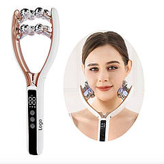 EMS масажер для обличчя роликовий масажер з ліфтинг ефектом мікротоковий масажер Roll Beauty