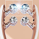 EMS масажер для обличчя роликовий масажер з ліфтинг ефектом мікротоковий масажер Roll Beauty, фото 7