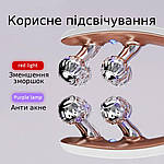 EMS масажер для обличчя роликовий масажер з ліфтинг ефектом мікротоковий масажер Roll Beauty, фото 6