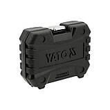 Комплект торцевих вставок до захисних гвинтів колісних дисків авто OPEL 7 шт. Yato YT-060395, фото 2