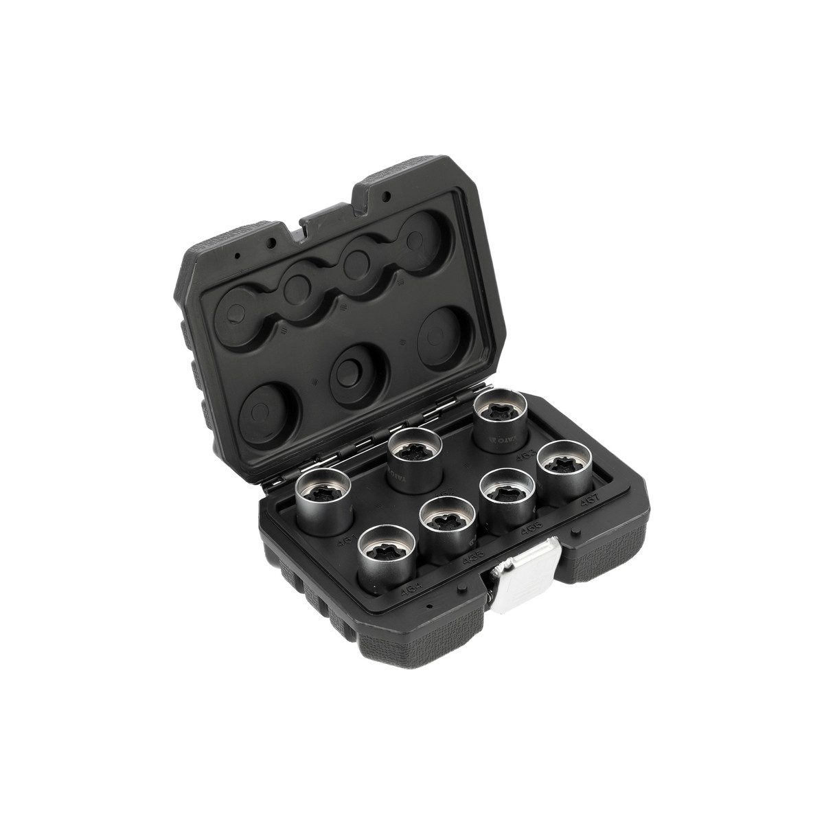 Комплект торцевих вставок до захисних гвинтів колісних дисків авто OPEL 7 шт. Yato YT-060395, фото 1