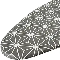 Чохол для прасувальної дошки Laundry S 114×36 см, термостійкий, металізований (S36M-001U)