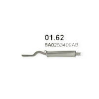 Резонатор Audi 80 1.6-2.0 ТМК