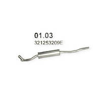 Резонатор Audi 80 1.3-1.6 ТМК