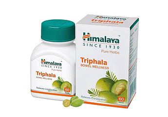 Тріфала Хімалая, Triphala Himalaya, 60 таблеток( термін придатності  07\2027р)
