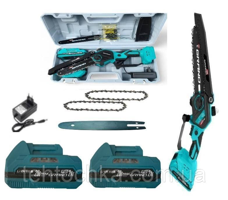 Акумуляторна ланцюгова пилка Grand АПЦ-6/2-2