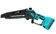 Акумуляторна ланцюгова пилка Grand АПЦ-6/2-2, фото 2