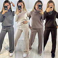 Жіночий теплий костюм ангора новинка 2025